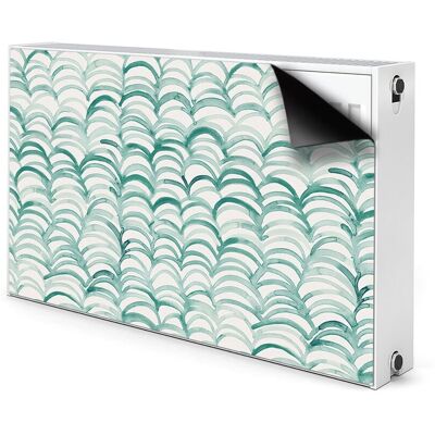 Magnetyczna osłona na grzejnik Rybia łuska 100x60, Bluedecor Magnetyczna osłona na grzejnik Rybia łuska 100x60, Bluedecor