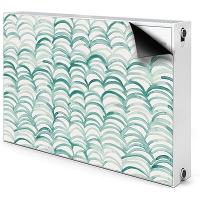 Magnetyczna osłona na grzejnik Rybia łuska 90x60, Bluedecor Magnetyczna osłona na grzejnik Rybia łuska 90x60, Bluedecor