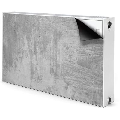 Magnetyczna osłona na grzejnik Szary beton 100x60, Bluedecor Magnetyczna osłona na grzejnik Szary beton 100x60, Bluedecor