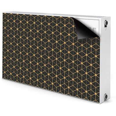 Magnetyczna osłona na grzejnik Sześciokąty 100x60, Bluedecor Magnetyczna osłona na grzejnik Sześciokąty 100x60, Bluedecor