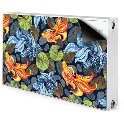 Magnetyczna osłona na grzejnik Złote rybki 100x60, Bluedecor Magnetyczna osłona na grzejnik Złote rybki 100x60, Bluedecor