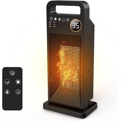 rexe MAŁY GRZEJNIK ELEKTRYCZNY ENERGOOSZCZĘDNY OGRZEWACZ Z DMUCHAWĄ CERAMICZNĄ rexe MAŁY GRZEJNIK ELEKTRYCZNY ENERGOOSZCZĘDNY OGRZEWACZ Z DMUCHAWĄ CERAMICZNĄ