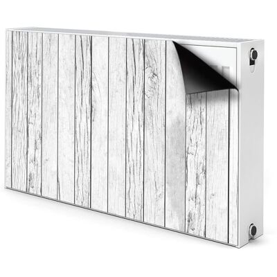 Maskownica magnes na grzejnik Deski białe 100x60, Bluedecor Maskownica magnes na grzejnik Deski białe 100x60, Bluedecor