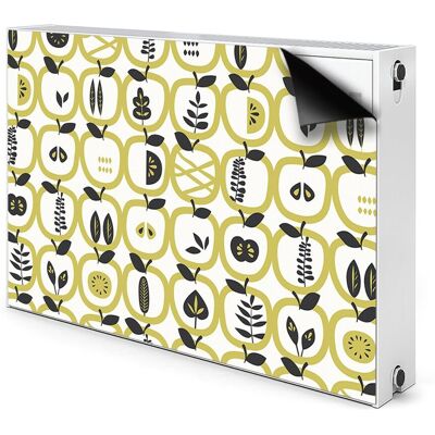 Maskownica magnes na grzejnik Jabłka wzór 90x60, Bluedecor Maskownica magnes na grzejnik Jabłka wzór 90x60, Bluedecor