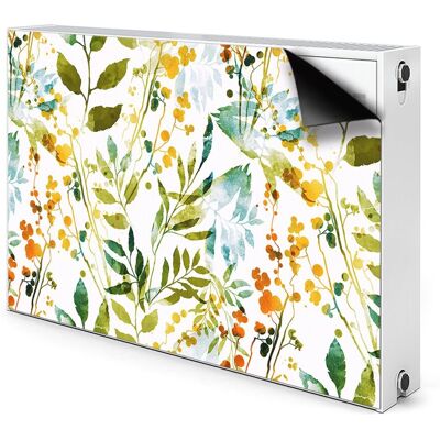 Maskownica magnes na grzejnik Kwiaty Boho 90x60, Bluedecor Maskownica magnes na grzejnik Kwiaty Boho 90x60, Bluedecor