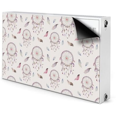 Maskownica magnes na grzejnik Łapacz snów 100x60, Bluedecor Maskownica magnes na grzejnik Łapacz snów 100x60, Bluedecor