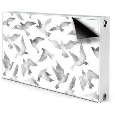 Maskownica magnes na grzejnik Lecący ptak 100x60, Bluedecor Maskownica magnes na grzejnik Lecący ptak 100x60, Bluedecor