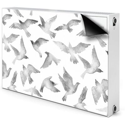 Maskownica magnes na grzejnik Lecący ptak 90x60, Bluedecor Maskownica magnes na grzejnik Lecący ptak 90x60, Bluedecor