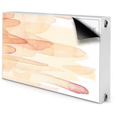 Maskownica magnes na grzejnik Linie żółte 100x60, Bluedecor Maskownica magnes na grzejnik Linie żółte 100x60, Bluedecor
