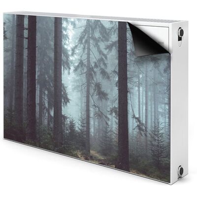 Maskownica magnes na grzejnik Mglisty Las 90x60, Bluedecor Maskownica magnes na grzejnik Mglisty Las 90x60, Bluedecor