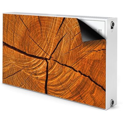 Bluedecor - Magnetyczna osłona kaloryfera Pień drzewa 100x60 Bluedecor - Magnetyczna osłona kaloryfera Pień drzewa 100x60