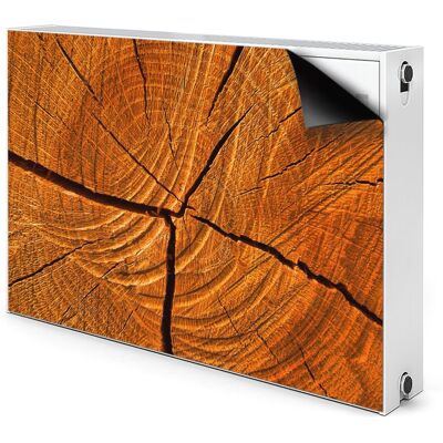 Maskownica magnes na grzejnik Pień drzewa 90x60, Bluedecor Maskownica magnes na grzejnik Pień drzewa 90x60, Bluedecor