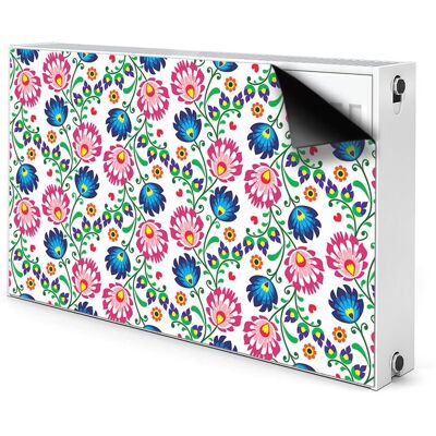 Maskownica magnes na grzejnik Polski folk 100x60, Bluedecor Maskownica magnes na grzejnik Polski folk 100x60, Bluedecor