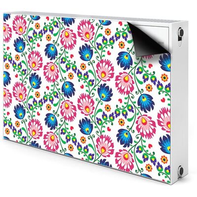 Maskownica magnes na grzejnik Polski folk 90x60, Bluedecor Maskownica magnes na grzejnik Polski folk 90x60, Bluedecor