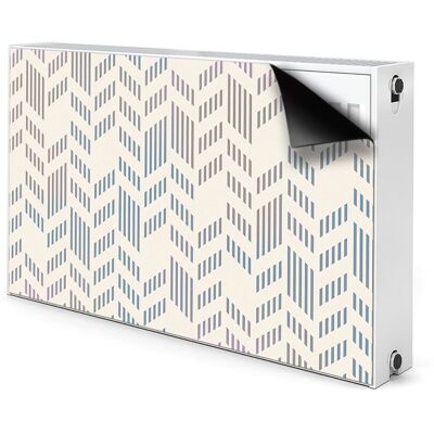 Maskownica na grzejnik Geometryczna jodełka 100x60, Bluedecor Maskownica na grzejnik Geometryczna jodełka 100x60, Bluedecor