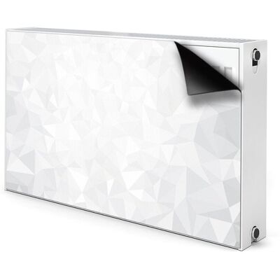Maskownica na grzejnik Geometryczny wzór 3d 100x60, Bluedecor Maskownica na grzejnik Geometryczny wzór 3d 100x60, Bluedecor
