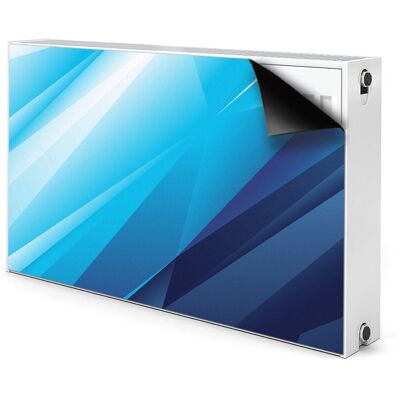 Maskownica na grzejnik Niebieskie przejście 100x60, Bluedecor Maskownica na grzejnik Niebieskie przejście 100x60, Bluedecor