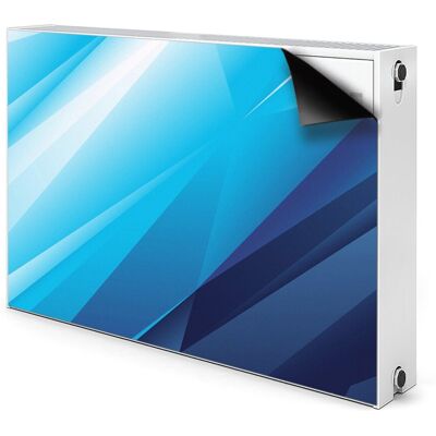 Maskownica na grzejnik Niebieskie przejście 90x60, Bluedecor Maskownica na grzejnik Niebieskie przejście 90x60, Bluedecor