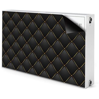 Maskownica na grzejnik Piękny pikowany wzór 100x60, Bluedecor Maskownica na grzejnik Piękny pikowany wzór 100x60, Bluedecor