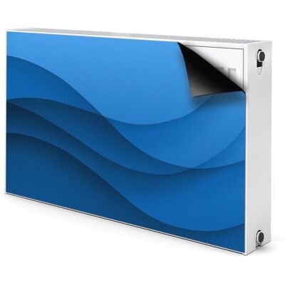 Maskownica na grzejnik Przejście niebieskie 100x60, Bluedecor Maskownica na grzejnik Przejście niebieskie 100x60, Bluedecor