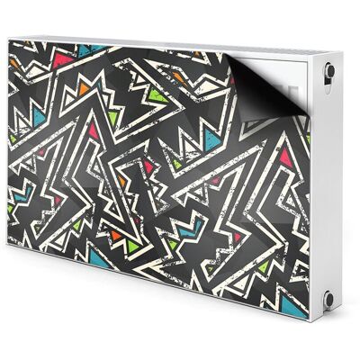 Maskownica ozdobna na grzejnik Graffiti 100x60 cm, Bluedecor Maskownica ozdobna na grzejnik Graffiti 100x60 cm, Bluedecor