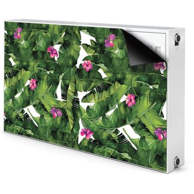 Maskownica ozdobna na grzejnik Hibiskus 100x60 cm, Bluedecor Maskownica ozdobna na grzejnik Hibiskus 100x60 cm, Bluedecor