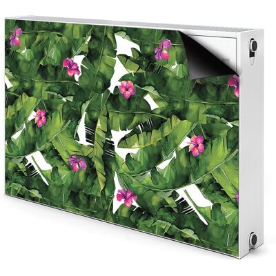 Maskownica ozdobna na grzejnik Hibiskus 90x60 cm, Bluedecor Maskownica ozdobna na grzejnik Hibiskus 90x60 cm, Bluedecor
