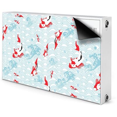 Maskownica ozdobna na grzejnik Karp koi 100x60 cm, Bluedecor Maskownica ozdobna na grzejnik Karp koi 100x60 cm, Bluedecor