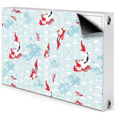 Maskownica ozdobna na grzejnik Karp koi 90x60 cm, Bluedecor Maskownica ozdobna na grzejnik Karp koi 90x60 cm, Bluedecor