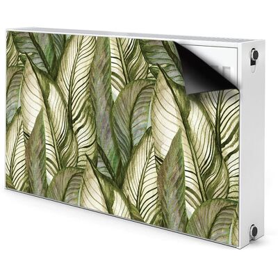 Maskownica ozdobna na grzejnik Monstera 100x60 cm, Bluedecor Maskownica ozdobna na grzejnik Monstera 100x60 cm, Bluedecor
