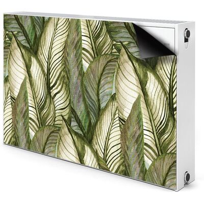 Maskownica ozdobna na grzejnik Monstera 90x60 cm, Bluedecor Maskownica ozdobna na grzejnik Monstera 90x60 cm, Bluedecor