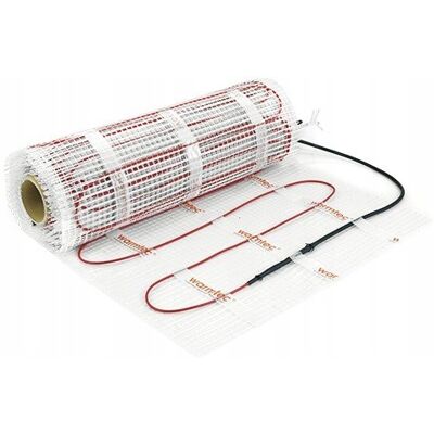 Mata grzejna grzewcza elektryczna pod płytki 170W/m2 4m2 WARMTEC DS2-40 Mata grzejna grzewcza elektryczna pod płytki 170W/m2 4m2 WARMTEC DS2-40