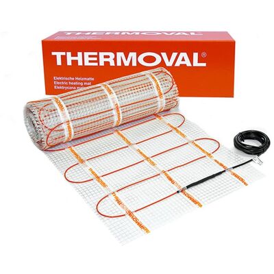 THERMOVAL Mata grzejna TV TO50 170W/m2 3m2 zasilanie jednostronne 230V THERMOVAL Mata grzejna TV TO50 170W/m2 3m2 zasilanie jednostronne 230V