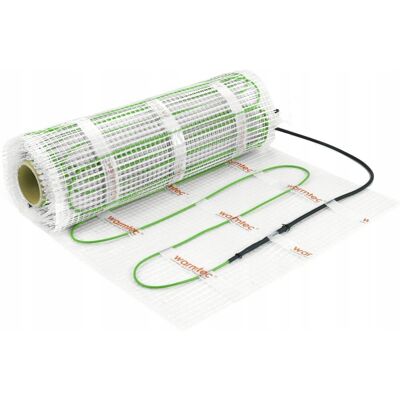 Mata grzewcza grzejna elektryczna pod płytki 15m² 100W/m² Warmtec DSE-150 Mata grzewcza grzejna elektryczna pod płytki 15m² 100W/m² Warmtec DSE-150