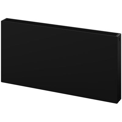 Mexen Flat CF22 grzejnik płytowy 600 x 800 mm, podłączenie boczne, 1266 W, czarny - W422F-060-080-70 Mexen Flat CF22 grzejnik płytowy 600 x 800 mm, podłączenie boczne, 1266 W, czarny - W422F-060-080-70