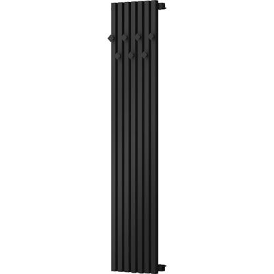 Mexen Flux grzejnik łazienkowy dekoracyjny 1500 x 340 mm, 630 W, czarny - W127-1500-360-00-70 Mexen Flux grzejnik łazienkowy dekoracyjny 1500 x 340 mm, 630 W, czarny - W127-1500-360-00-70