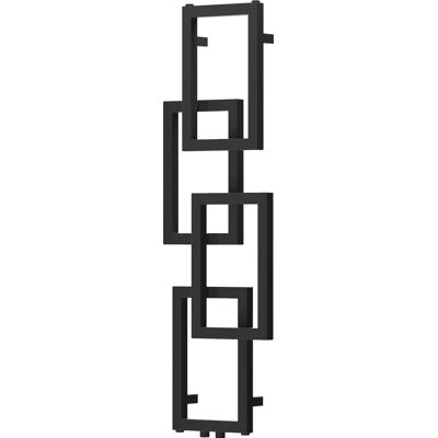 Mexen Grid grzejnik łazienkowy dekoracyjny 1115 x 360 mm, 279 W, czarny - W215-1115-360-00-70 Mexen Grid grzejnik łazienkowy dekoracyjny 1115 x 360 mm, 279 W, czarny - W215-1115-360-00-70