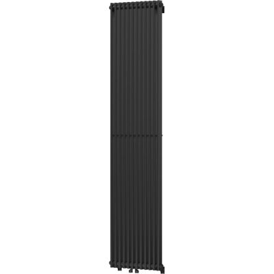 Mexen Kansas grzejnik dekoracyjny 1800 x 420 mm, 1441 W, czarny Mexen Kansas grzejnik dekoracyjny 1800 x 420 mm, 1441 W, czarny