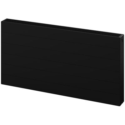 Mexen Line CL22 grzejnik płytowy 600 x 1400 mm, podłączenie boczne, 2215 W, czarny - W422L-060-140-70 Mexen Line CL22 grzejnik płytowy 600 x 1400 mm, podłączenie boczne, 2215 W, czarny - W422L-060-140-70