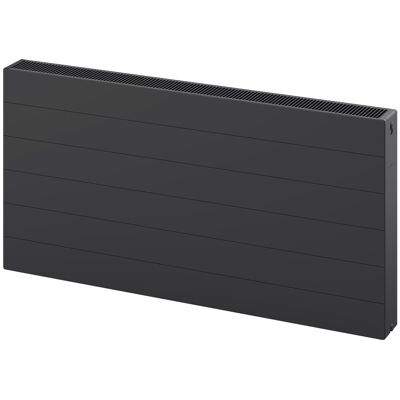 Mexen Line CL22 grzejnik płytowy 600 x 2000 mm, podłączenie boczne, 3165 W, antracyt - W422L-060-200-66 Mexen Line CL22 grzejnik płytowy 600 x 2000 mm, podłączenie boczne, 3165 W, antracyt - W422L-060-200-66