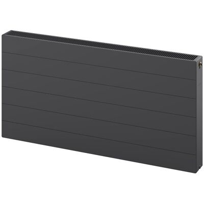 Mexen Line CVL22 grzejnik płytowy 600 x 1500 mm, podłączenie dolne, 2374 W, antracyt - W622L-060-150-66 Mexen Line CVL22 grzejnik płytowy 600 x 1500 mm, podłączenie dolne, 2374 W, antracyt - W622L-060-150-66
