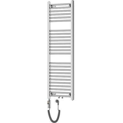 Mexen Mars grzejnik elektryczny 1200 x 400 mm, 300 W, chrom - W110-1200-400-2300-01 Mexen Mars grzejnik elektryczny 1200 x 400 mm, 300 W, chrom - W110-1200-400-2300-01