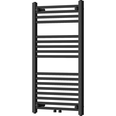 Mexen Mars grzejnik łazienkowy 900 x 500 mm, 370 W, czarny Mexen Mars grzejnik łazienkowy 900 x 500 mm, 370 W, czarny