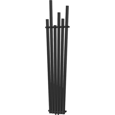 Mexen Omaha grzejnik dekoracyjny 1800 x 420 mm, 655 W, czarny Mexen Omaha grzejnik dekoracyjny 1800 x 420 mm, 655 W, czarny
