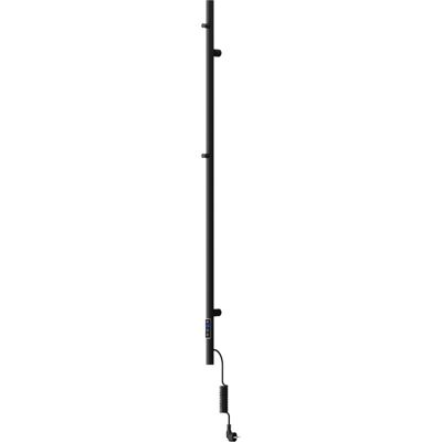 Mexen Pino grzejnik elektryczny z wieszakami na ręczniki 1405 x 32 mm, 75 W, czarny - W301-1405-032-00-70 Mexen Pino grzejnik elektryczny z wieszakami na ręczniki 1405 x 32 mm, 75 W, czarny - W301-1405-032-00-70