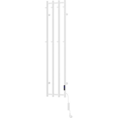 Mexen Pino grzejnik elektryczny z wieszakami na ręczniki 1405 x 347 mm, 250 W, biały - W301-1405-347-00-20 Mexen Pino grzejnik elektryczny z wieszakami na ręczniki 1405 x 347 mm, 250 W, biały - W301-1405-347-00-20