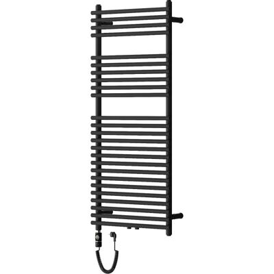 Mexen Sol grzejnik elektryczny 1200 x 500 mm, 600 W, czarny - W125-1200-500-2600-70 Mexen Sol grzejnik elektryczny 1200 x 500 mm, 600 W, czarny - W125-1200-500-2600-70