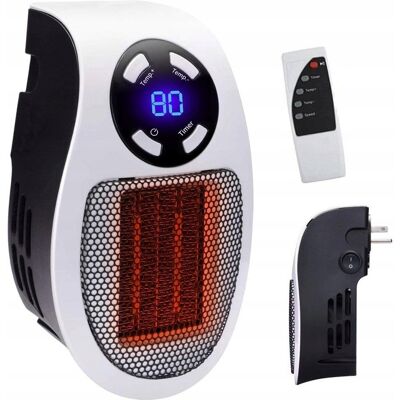 MOMIX Mini Grzejnik Elektryczny Do Kontaktu Mocny Handy Heater MOMIX Mini Grzejnik Elektryczny Do Kontaktu Mocny Handy Heater