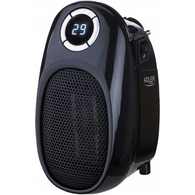 Adler MINI GRZEJNIK ELEKTRYCZNY OGRZEWACZ HEATER 1500W Adler MINI GRZEJNIK ELEKTRYCZNY OGRZEWACZ HEATER 1500W