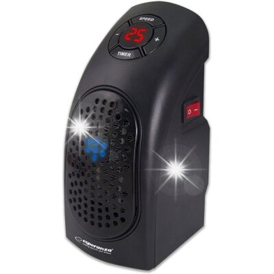 Esperanza MINI GRZEJNIK ELEKTRYCZNY TERMOWENTYLATOR SIECIOWY Esperanza MINI GRZEJNIK ELEKTRYCZNY TERMOWENTYLATOR SIECIOWY